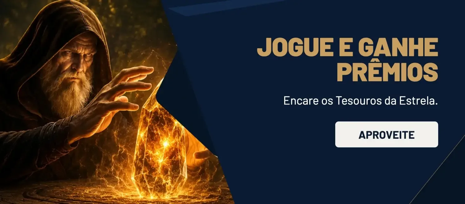 Roleta dos Tesouros Estrela